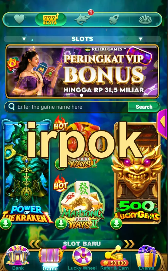 irpok Masuk