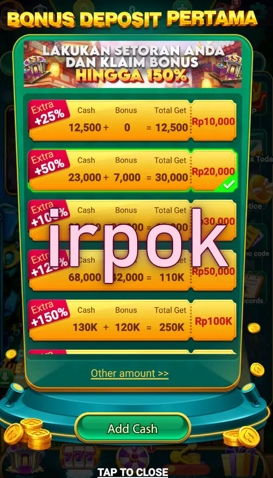 irpok Masuk